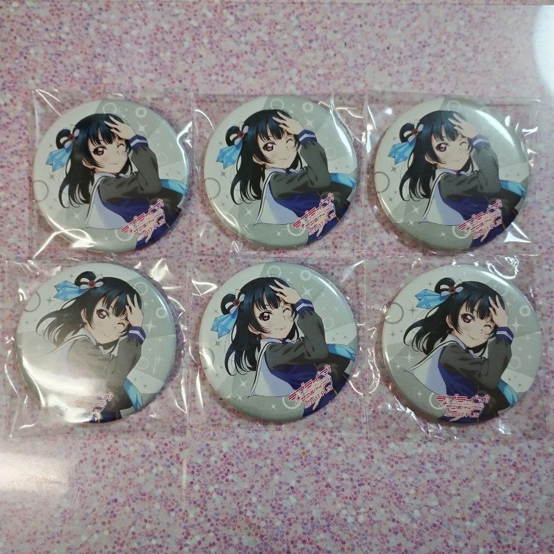 津島善子　カウコン缶バッジ　3個セット Amazon.co.jp: ラブライブ Aqours 3rdライブ 津島善子 缶バッジ 6点